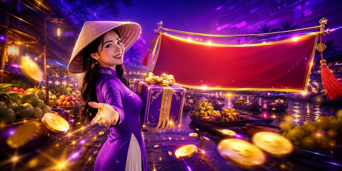 Người chơi nhận thưởng cashback sau giao dịch tại vùng Mekong