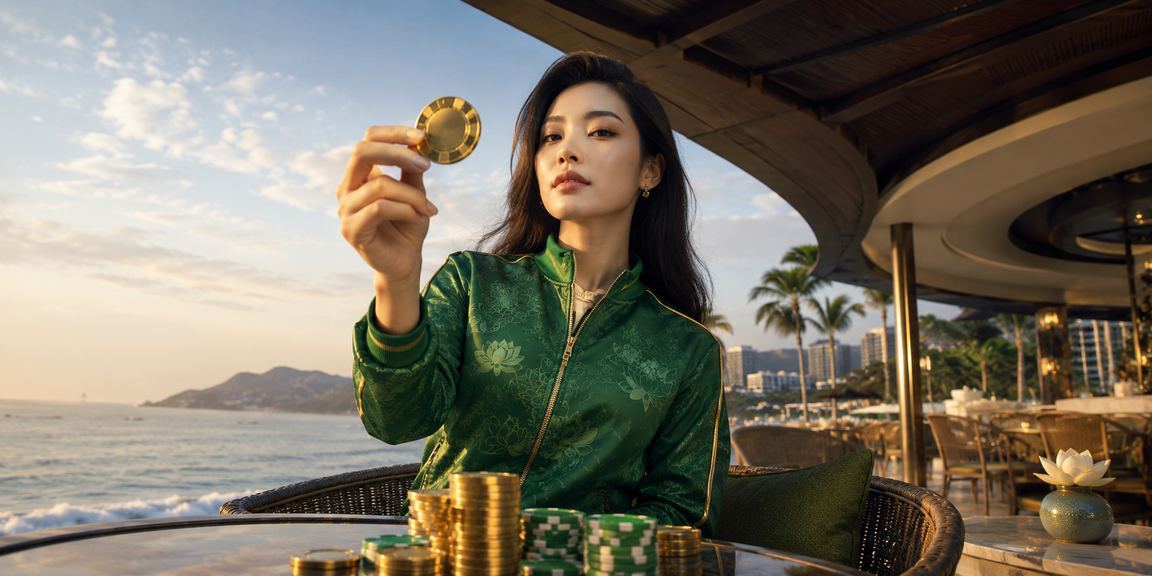 Khách hàng thực hiện giao dịch tài chính và xem kết quả tại Vũng Tàu